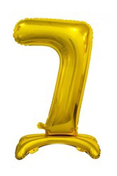 DÜVENCİ TİCARET Figurină din folie cu picioare de culoare aurie