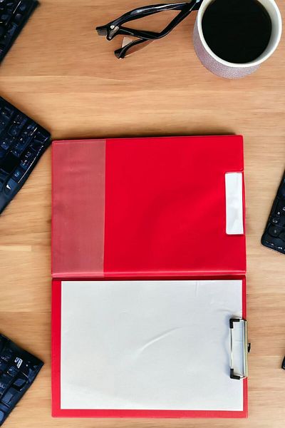 Farklı Bi Kağıt A4 Clamshell Secretaryhood Plastic - Fashionable and Convenient