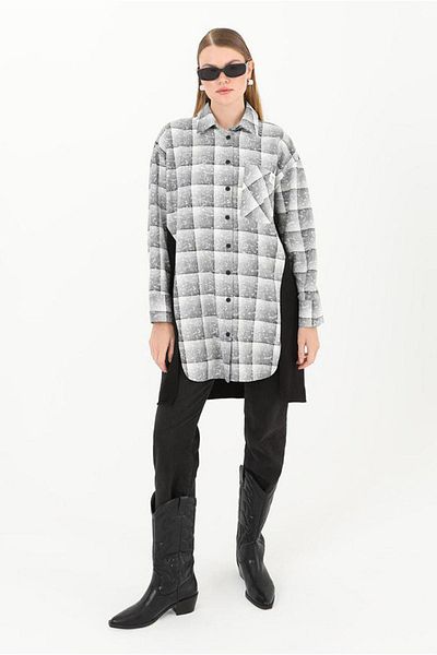 Moda Rosa 25K4431 - Black - Tape Shirt