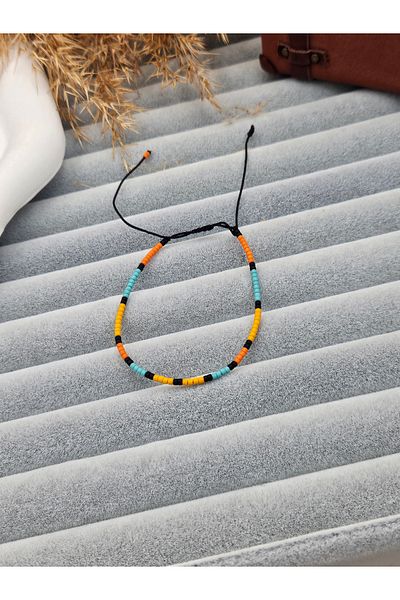 AURA Afghan Bead Bracelet
