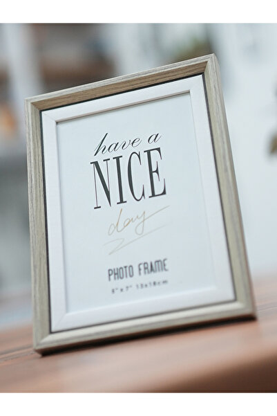 BSP AHŞAP AÇIK YEŞİL 13X18 CM RESİM ÇERÇEVESİ (CAMLI)