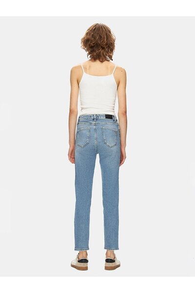 Ltb Dores Close-Fitting Slim Mom Jean Trousers