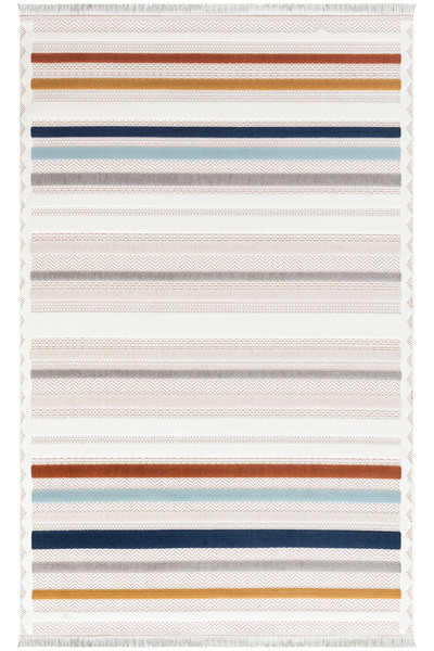 İpek Duru Halı Risby 1804A Dekoratif Saçaklı Halı