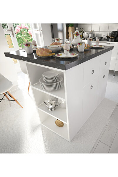 Home Dekreasyon Antares Mutfak Için Kullanışlı Ada