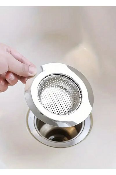 BRE HOME 4 Stainless Steel Tea Strainer Sink Strainer
