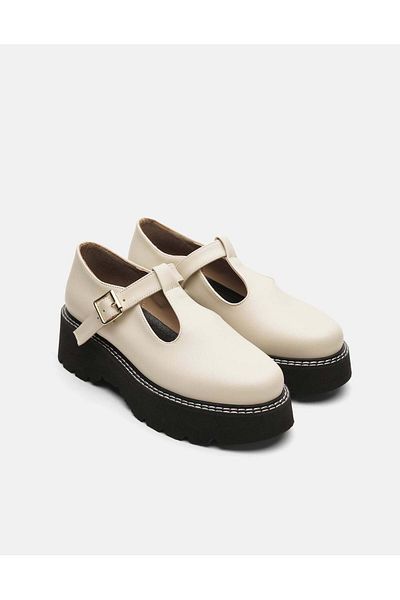 Jorbinol Lora Thick Sole Oxford Shoes