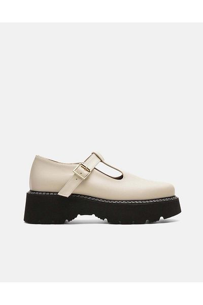 Jorbinol Lora Thick Sole Oxford Shoes