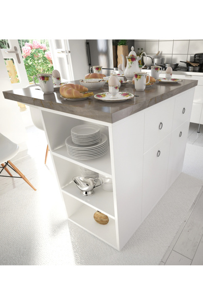 Home Dekreasyon Antares Mutfak Için Kullanışlı Ada