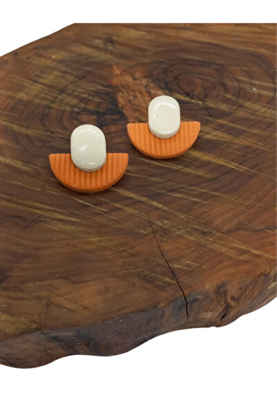 kaikosa أقراط مصنوعة يدويًا من طين البوليمر الخفيف للغاية - تصميم مخصص، طراز ...