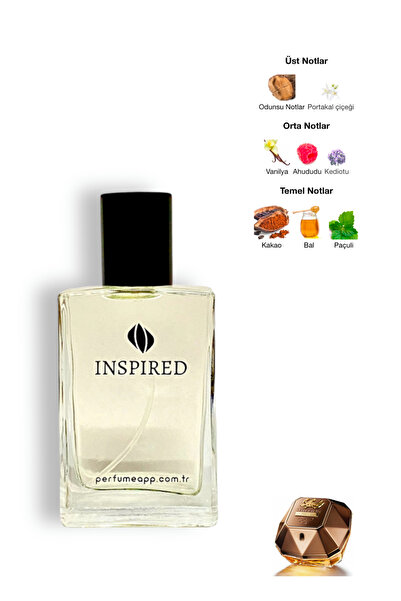 İNSPİRED Lady Million Prive Kadın Parfüm 50ml Edp