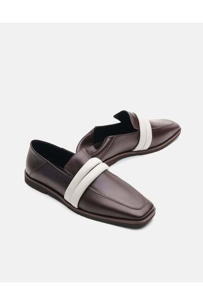 Jorbinol Guni Çift Kemerli Yumuşak Babet