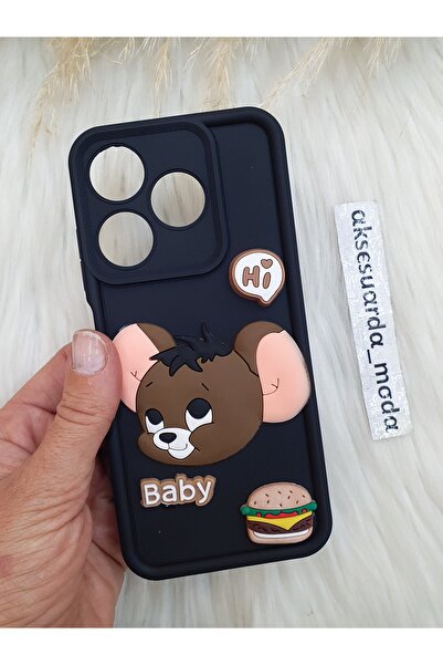 Aksesuarda Moda حافظة سيليكون متوافقة مع TECNO SPARK 10 - SPARK 10C