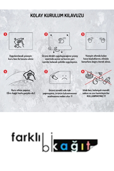 Farklı Bi Kağıt Statik Kağıt Çizgili Ve Kareli Defter 56X120