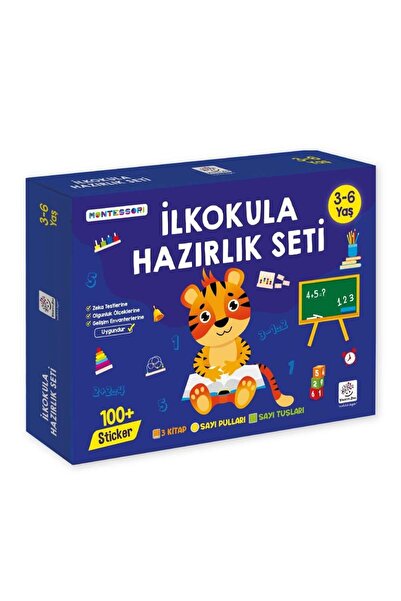 yükselen zeka İlkokula Hazırlık Seti - Matematik Kutusu