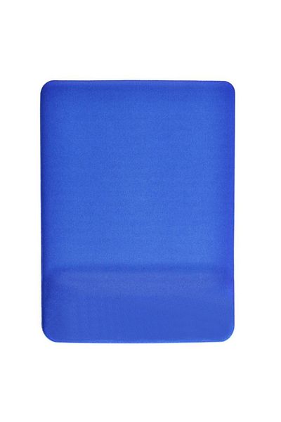 Boldy Mouse Pad με αντιολισθητικό μαξιλαράκι για ποντίκι με υποστήριξη καρπού Saks Blue Mouse Pad Ορθογώνιο μαξιλαράκι για ποντίκι