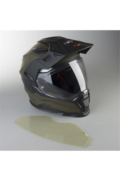 Nexx X.WED 2 KAPALI FİBER KASK MAT YEŞİL