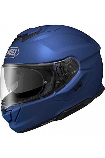 Shoei GT-AIR 3 MAT MAVİ KAPALI KASK