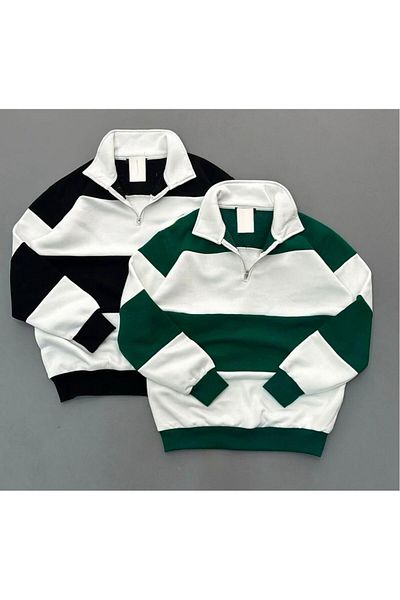 woonkey SET DE 2 PĂLĂRII UNISEX OVERSIZE, CU FERMOAR