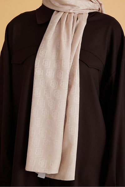 Belli Шал Fresh Monogram S00oa0444402-15