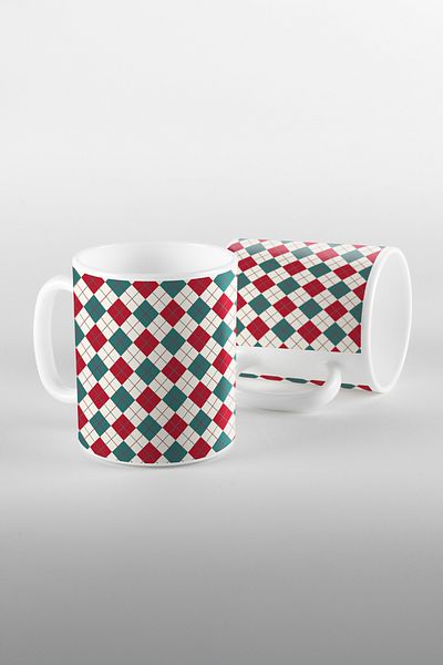 feinas Gift Christmas Porcelain Mug