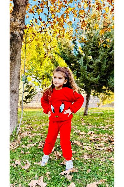 ADAS BUTİK Costum de pluș unisex Costum pentru copii Costum gros de iarnă Costum confortabil pentru copii