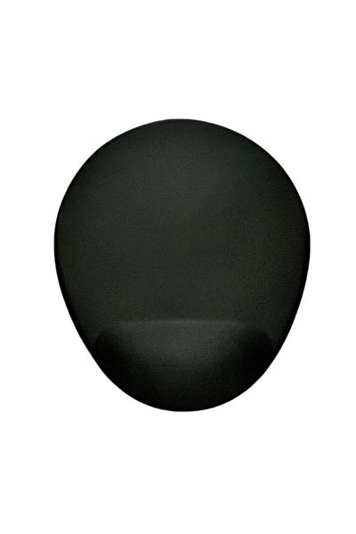 Boldy Mouse Pad με αντιολισθητικό μαξιλαράκι για ποντίκι με υποστήριξη καρπού Μαύρο μαξιλαράκι για ποντίκι Οβάλ μαξιλαράκι για ποντίκι Αντιολισθητική βάση