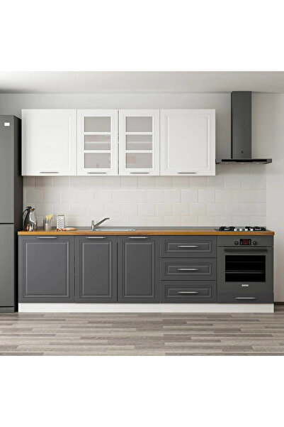 Belengo home Country Mutfak Dolabı 300cm