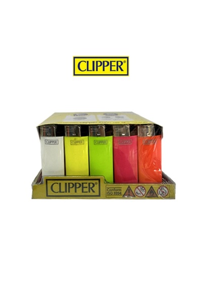 Clipper Brio Taşlı Çakmak Küçük Boy 5 Adet Dolumsuz