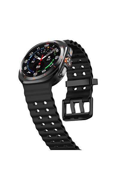 habilis Samsung Galaxy Watch 7 Ultra ile Birebir Uyumlu Delikli Esnek Renkli ...