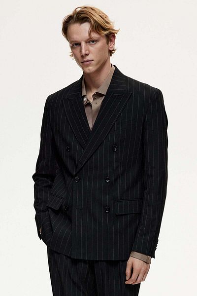 H&M Regular Fit Double-breasted jacket