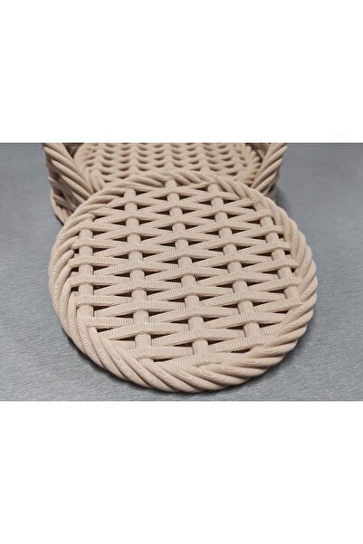 3DreaMaker 6'lı Modern Ve Şık Tasarım Bardak Altlığı (Plastik)