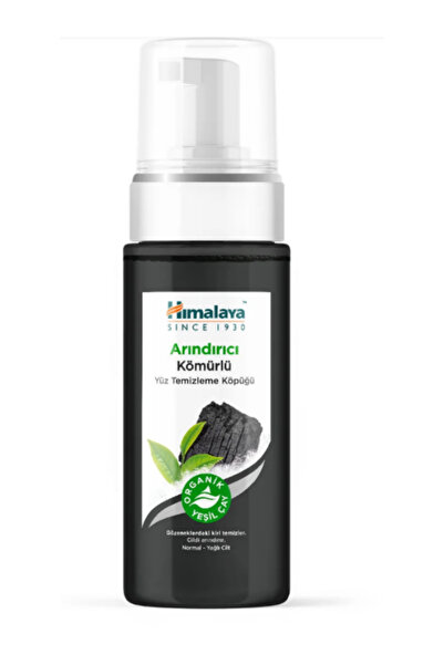 Himalaya Yuz Temızleme Kopugu Arındırıcı Komurlu 150 ml