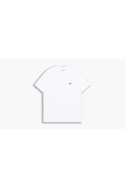 Levi's Tricou Ss Original Hm Tee Tr Cotton White pentru bărbați