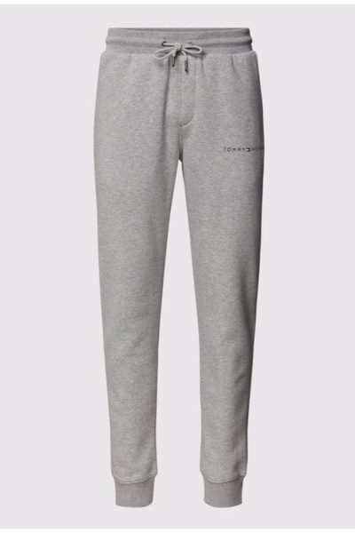 Tommy Hilfiger TH Sport Essential LOGO BASKILI Manşetli Jogger