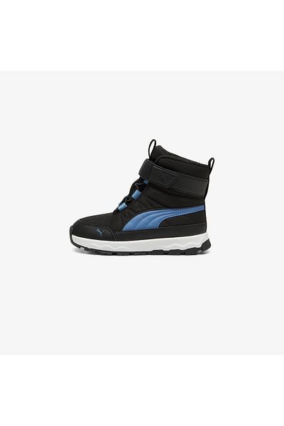 Puma Παιδικές μαύρες μπότες Puma Evolve Ac+ Ps Boots 392645 -05