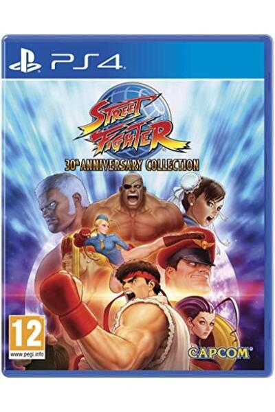 CAPCOM Street Fighter 30th Anniversary Collection Ps4 Oyun