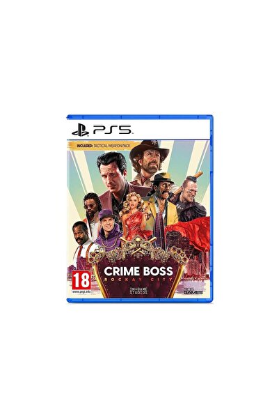 505 Games Crime Boss Rockay City Ps5 Oyun