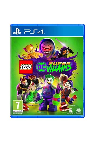 Genel Markalar Lego Dc Super Villains - Ps4 Oyun