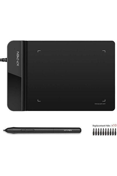XP-Pen G430s 4x3inç Ultra Ince Grafik Tablet
