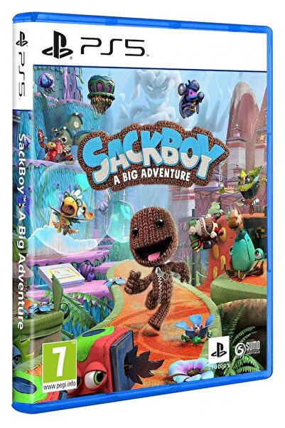 SUMO Sackboy: A Big Adventure Ps5 Oyun