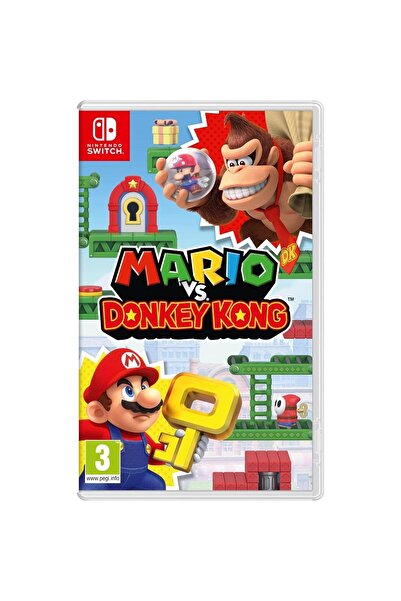 Nintendo Mario Vs. Donkey Kong Switch Oyun