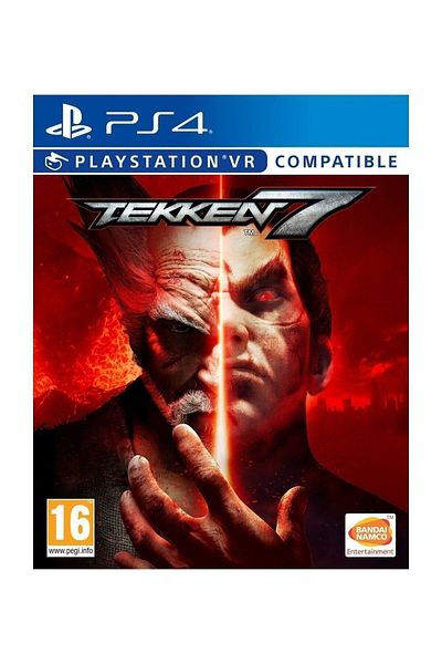 Bandai Namco لعبة Tekken 7 Legendary Edition (النسخة العالمية) - Fighting - بلاي ستيشن 4 (PS4)