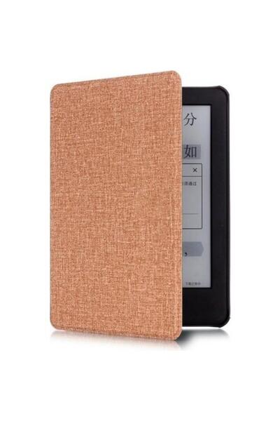 Amazon Kindle Paperwhite 4 - 10. Nesil 2018 Kitap Okuyucu Kılıfı Kahve
