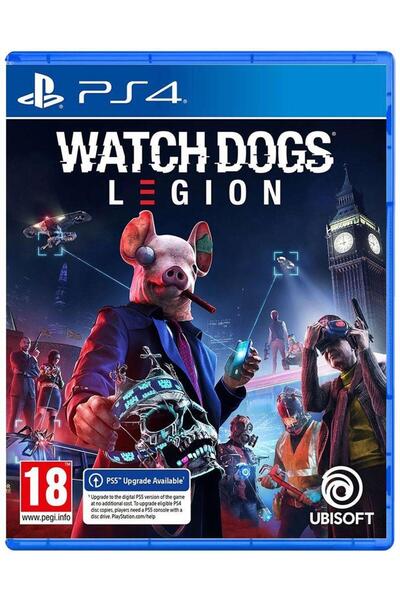 Ubisoft Watch Dogs Legion Ps4 Oyun