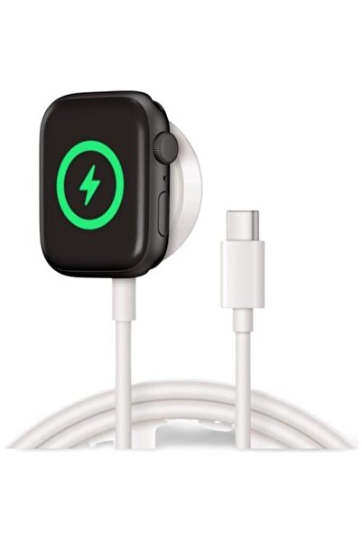 cosmostech Apple Watch Uyumlu, Akıllı Saat Manyetik Şarj Kablosu, Gv09