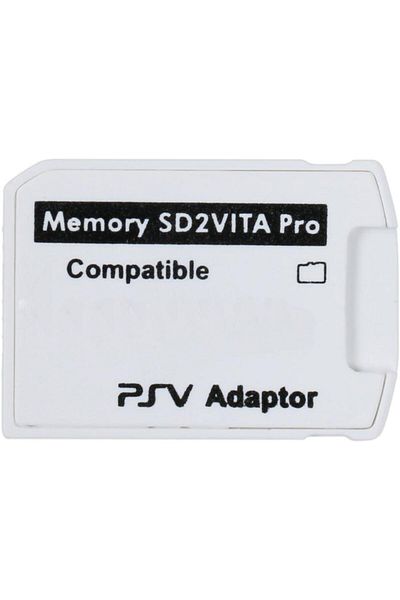 cosmostech Ps Vita Compatible Micro Sd Memory Card Reader Adapter