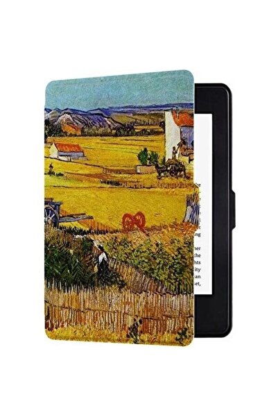 Amazon Kindle Paperwhite 4 - 10. Nesil 2018 Kitap Okuyucu Kılıfı Tarla