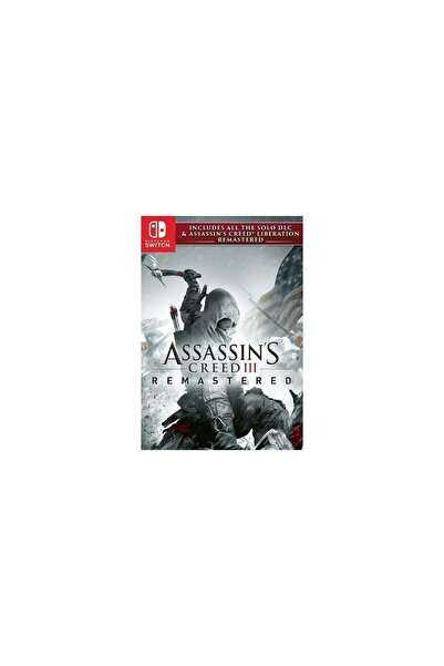 Ubisoft Assassin's Creed Iıı: Remastered Nintendo Switch Oyun