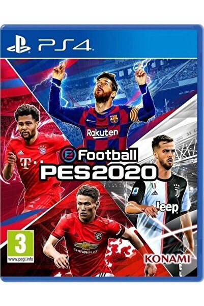 KONAMI Pes 2020 Ps4 Oyun 2.el üründür