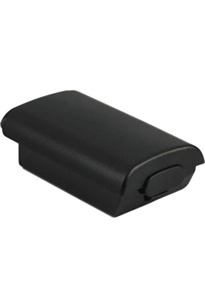 cosmostech Xbox 360 Uyumlu Controller Joystick Oyun Kolu Batarya Pil Kapağı Siyah